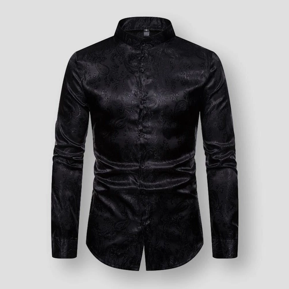 Himen Store Saint Morris Torrey Paisley Shirt Men's Apparels 8 Himen Store Saint Morris Torrey Paisley Shirt Men's Apparels