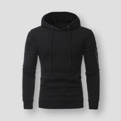 MRMT Stay Here Store Sky Madrid Textured Slim Hoodie 9 MRMT Stay Here Store Sky Madrid Textured Slim Hoodie