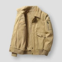 TEHEZAD Men Store Sky Madrid Carlow Fleece Jacket Men's Apparels