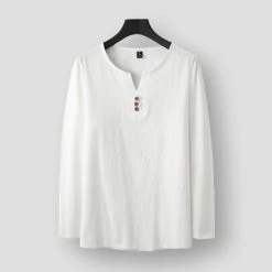 Large Men Shirts High Quality Store Sky Madrid Sorrento Linen Shirt