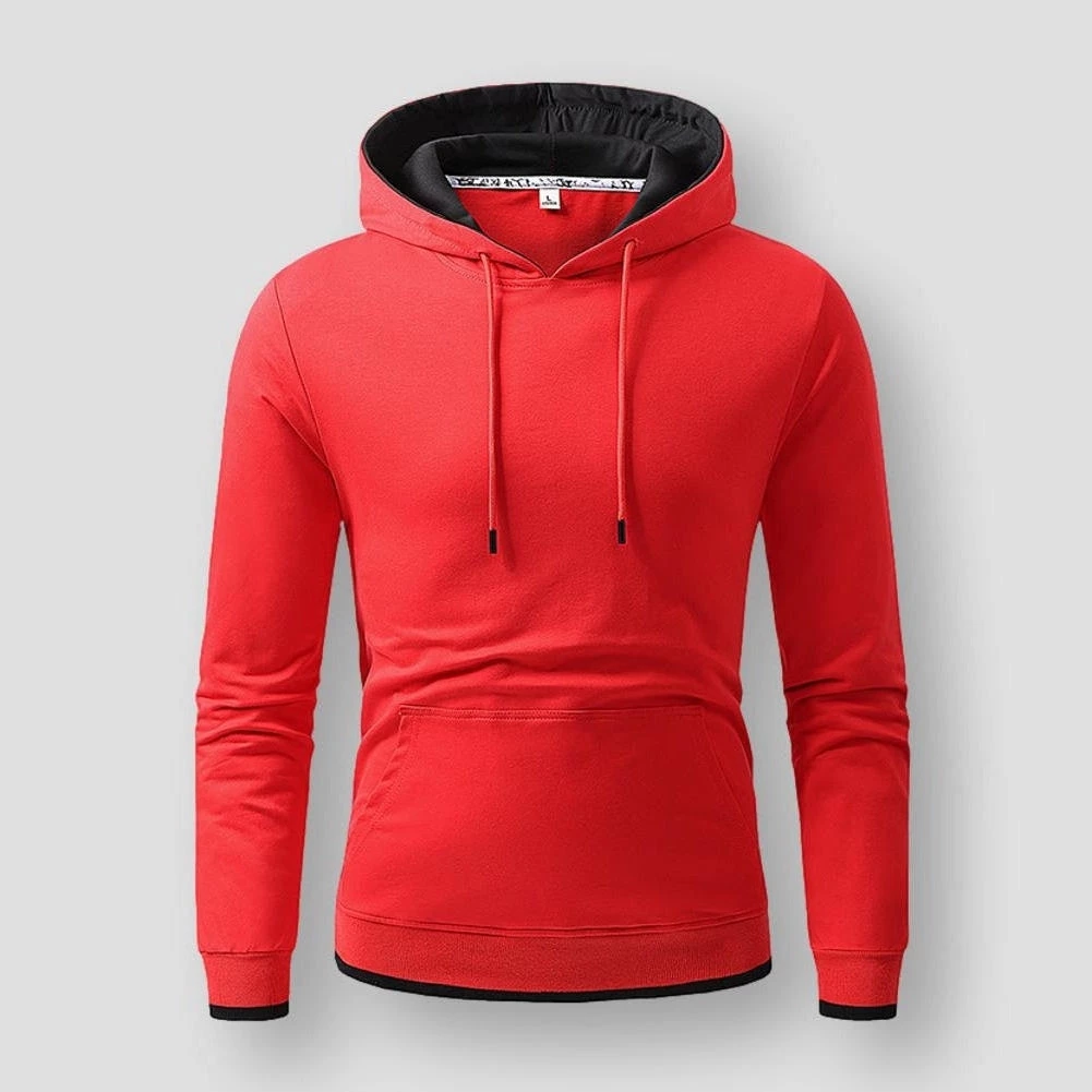 Shop1100217365 Store Sky Madrid Bielefild Cotton Hoodie