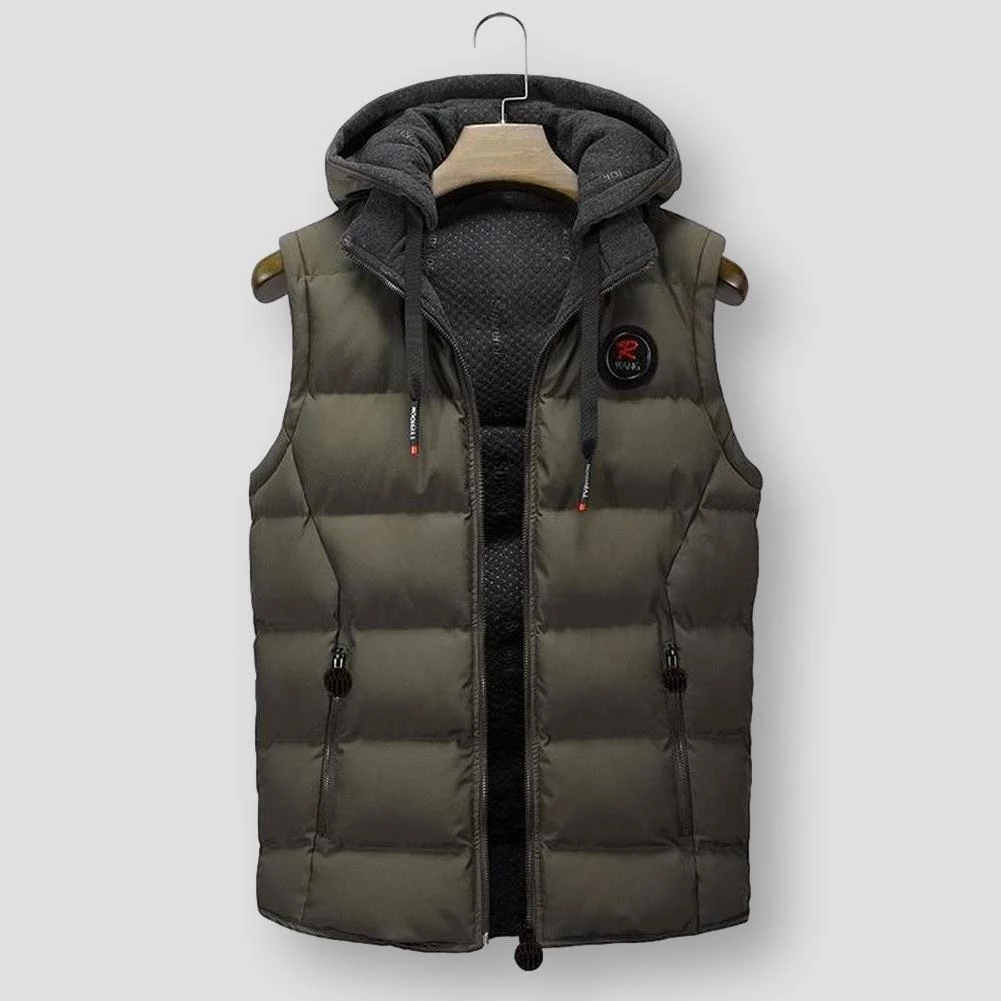 Crocodile Global Store Men's Apparels Saint Morris Hooded Pocket Vest 5 Crocodile Global Store Men's Apparels Saint Morris Hooded Pocket Vest