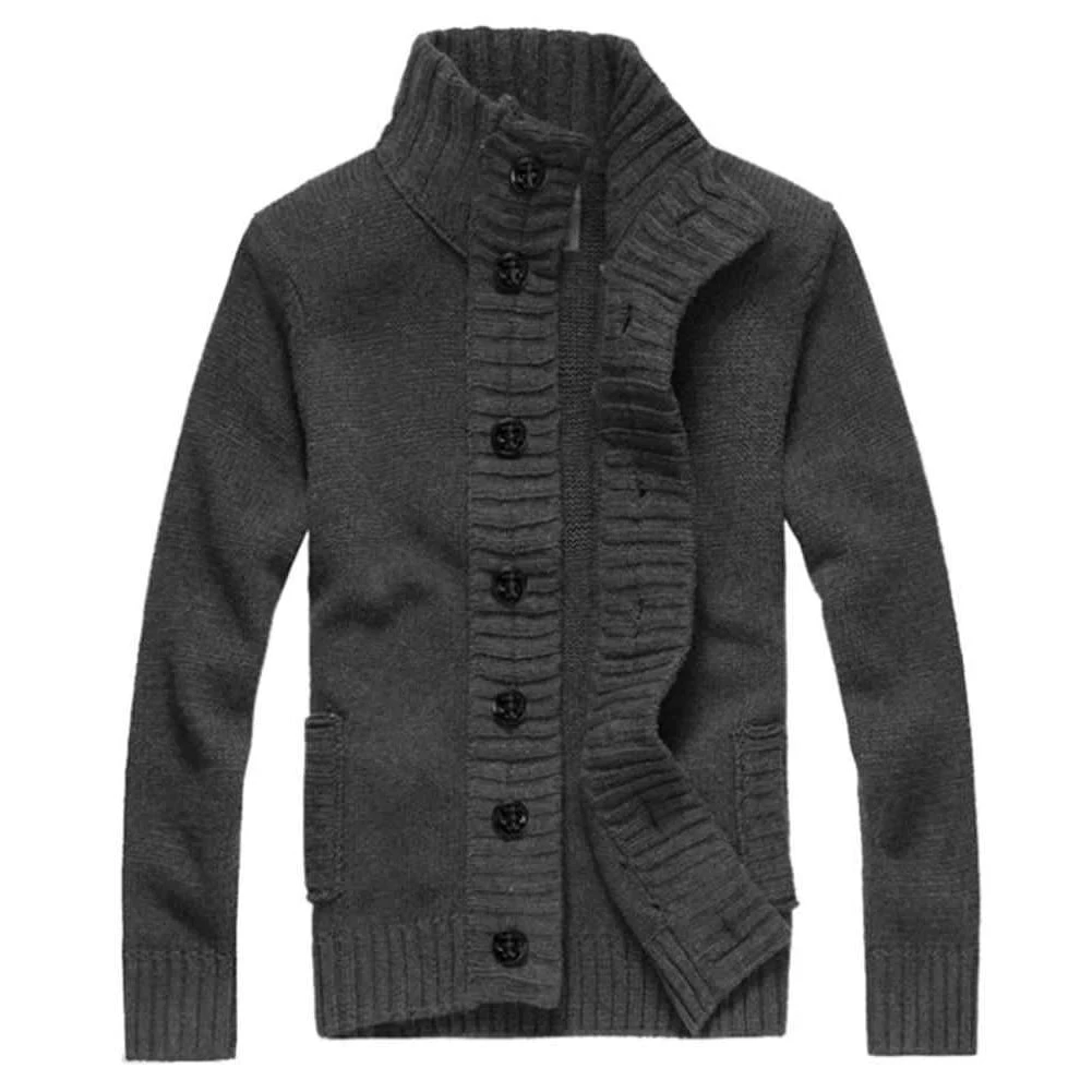 Valya's Store Sky Madrid Knitted Pocket Cardigan Men's Apparels 4 Valya's Store Sky Madrid Knitted Pocket Cardigan Men's Apparels