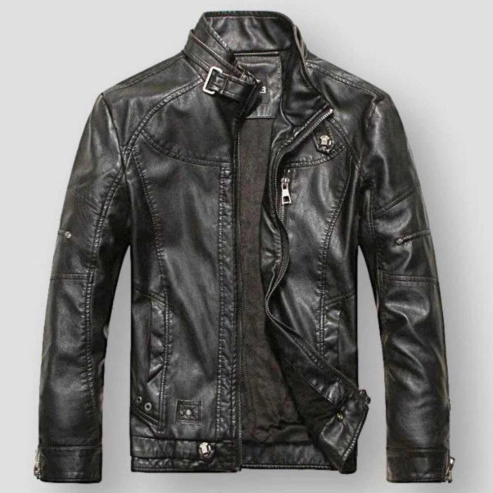 FAVOCENT Men's Wardrobe Store Saint Morris Perth Leather Jacket 3 FAVOCENT Men's Wardrobe Store Saint Morris Perth Leather Jacket