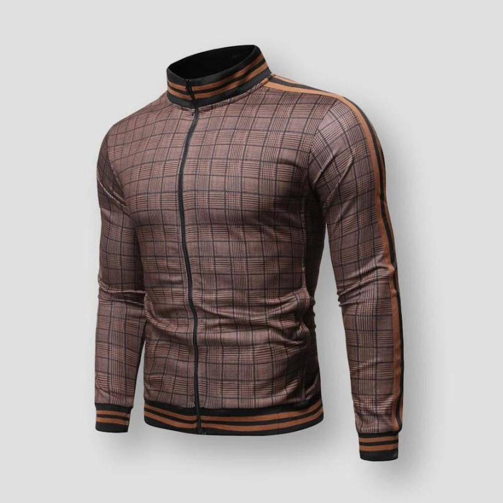 Shop4995076 Store Men's Apparels Sky Madrid Essential Plaid Jacket 6 Shop4995076 Store Men's Apparels Sky Madrid Essential Plaid Jacket