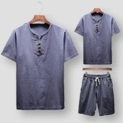 Shop5023210 Store Saint Morris Corozal Linen Set Men's Apparels 12 Shop5023210 Store Saint Morris Corozal Linen Set Men's Apparels