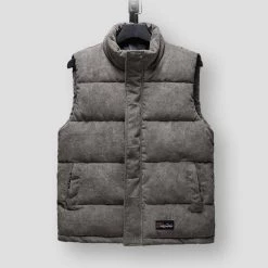 Shop4085002 Store Saint Morris Corduroy Pocket Vest