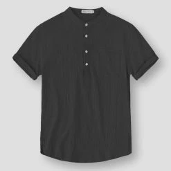 King Billion Official Store Sky Madrid Lanzarote Linen Shirt Men's Apparels 11 King Billion Official Store Sky Madrid Lanzarote Linen Shirt Men's Apparels