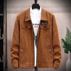 Urban Casual Store Men's Apparels Weekend Corduroy Jacket