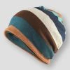 China Textile Store North Royal Lienz Striped Beanie Men's Apparels
