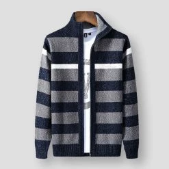 Fantasying Saint Morris Renton Striped Cardigan 9 Fantasying Saint Morris Renton Striped Cardigan