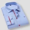 Kelb Ftit Isfar Store Sky Madrid Chaves Cotton Shirt