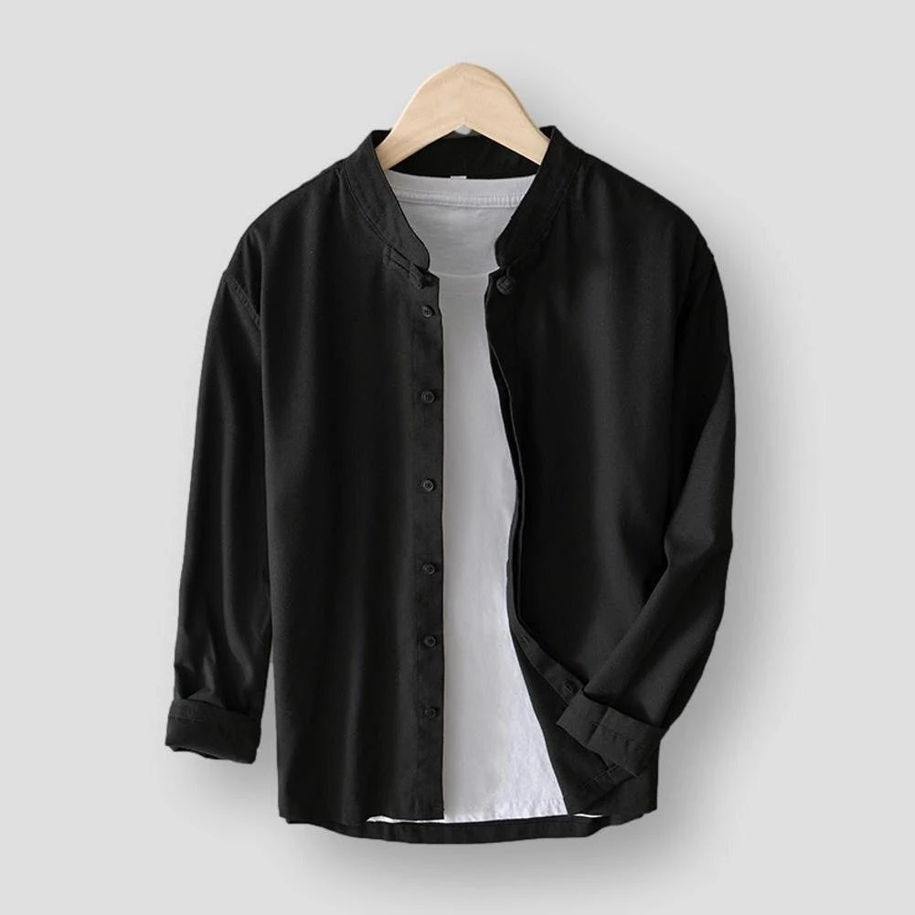 M Cotton Linen Store Saint Morris Anvers Linen Shirt Men's Apparels 8 M Cotton Linen Store Saint Morris Anvers Linen Shirt Men's Apparels