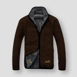 The Montain Top Outdoor Tech Store Saint Morris Reversible Fleece Jacket