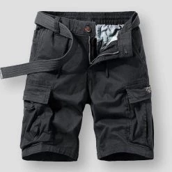 High Quality Men Clothing Store Sky Madrid Cascais Cargo Shorts