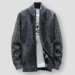 Emperor's New Clothes Store Saint Morris Graphic Knitted Cardigan