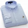 PAOLO SIRUM Official Store Sky Madrid Striped Executive Shirt 2 PAOLO SIRUM Official Store Sky Madrid Striped Executive Shirt