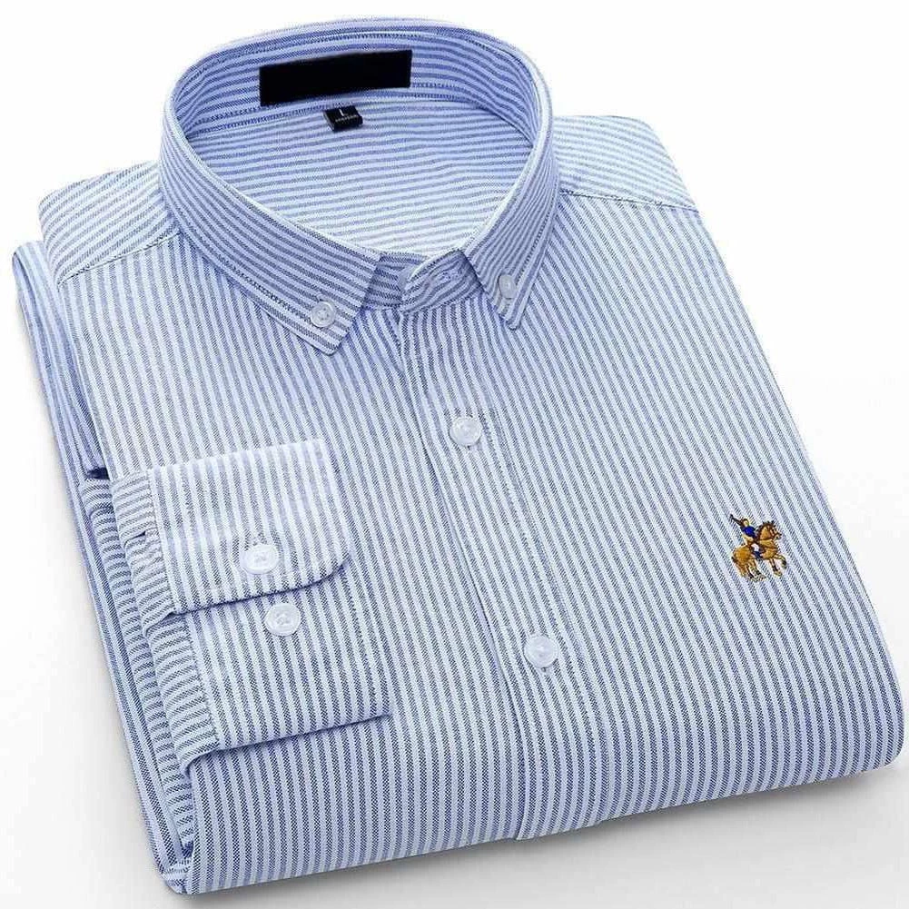 PAOLO SIRUM Official Store Sky Madrid Striped Executive Shirt 3 PAOLO SIRUM Official Store Sky Madrid Striped Executive Shirt