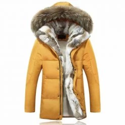 Xiaojin999 Store Men's Apparels Snowflakes Down Jacket 9 Xiaojin999 Store Men's Apparels Snowflakes Down Jacket