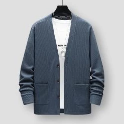 HeyMOMO Official Store Saint Morris Erfurt Knitted Cardigan Men's Apparels