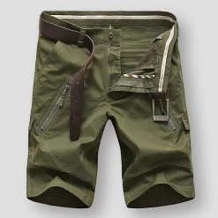 FAVOCENT Men's Wardrobe Store North Royal Bellshill Cargo Shorts Men's Apparels