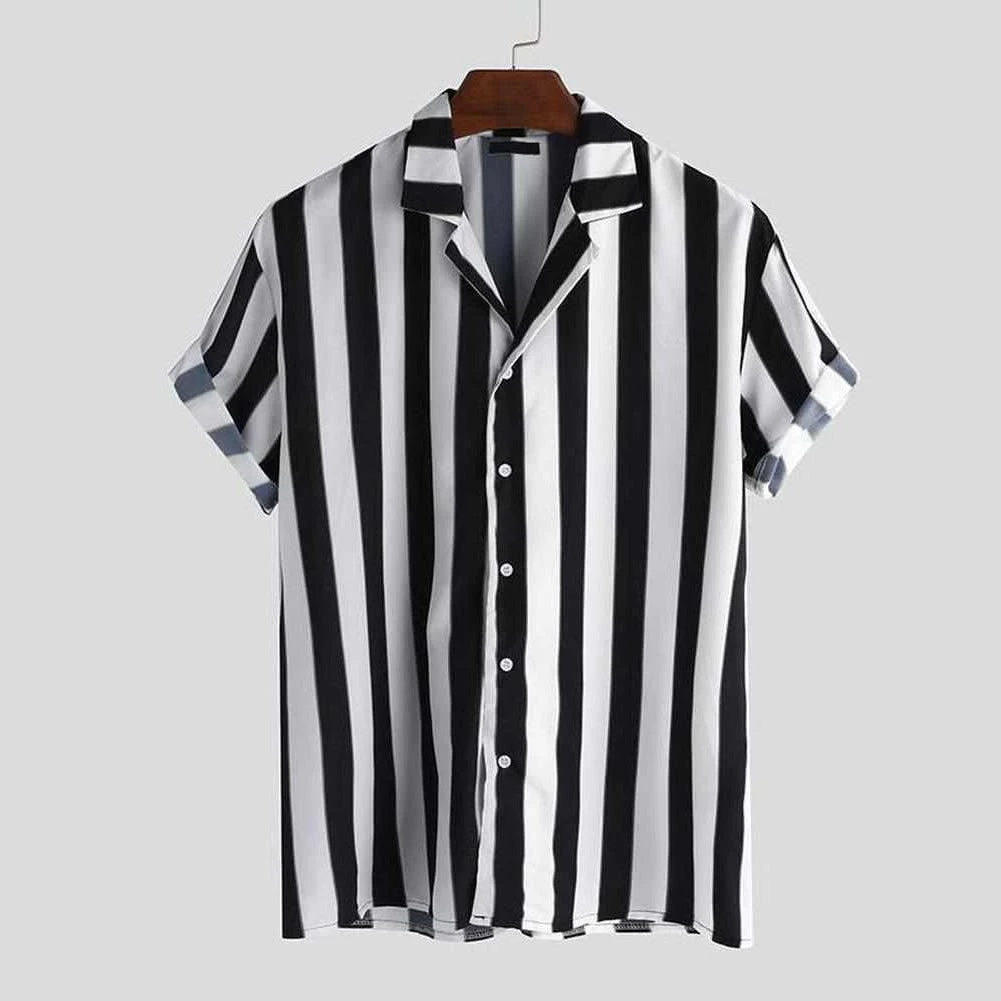 INCERUNNING Apparel Store Sky Madrid Corfu Striped Shirt 3 INCERUNNING Apparel Store Sky Madrid Corfu Striped Shirt