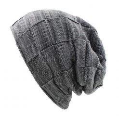 LOVINGSHA Official Store Men's Apparels Sky Madrid Knitted Slouchy Beanie