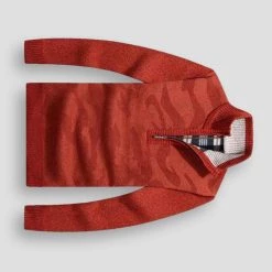 Abandon Red Store Men's Apparels Sky Madrid Slim Quarter Zip Pullover 9 Abandon Red Store Men's Apparels Sky Madrid Slim Quarter Zip Pullover