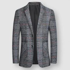 FGKKS 4 Store North Royal Potsdam Plaid Blazer Men's Apparels