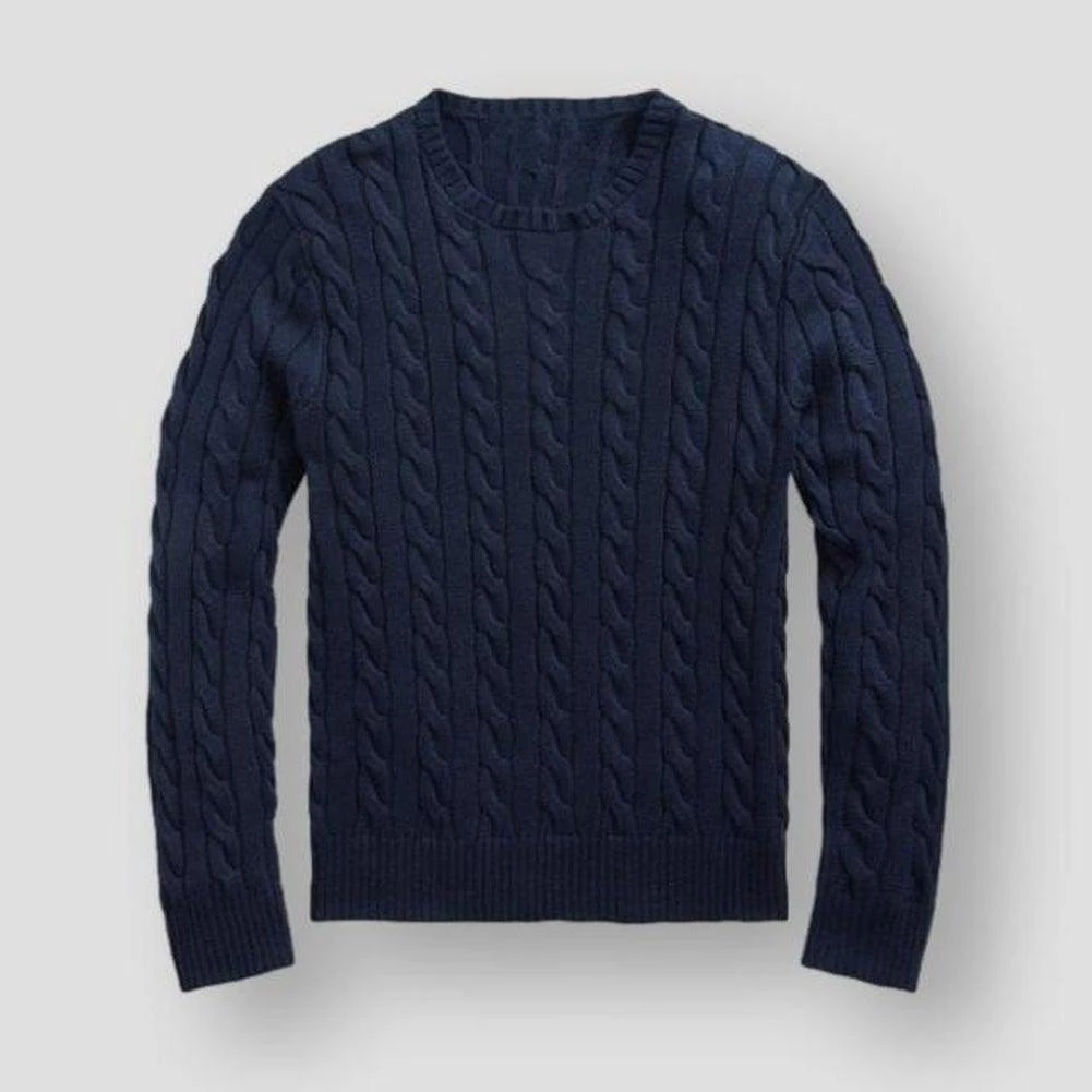 Fan Bing Store Saint Morris Juneau Knitted Sweater Men's Apparels 6 Fan Bing Store Saint Morris Juneau Knitted Sweater Men's Apparels