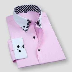 YaoMan E-Commerce Co.,Ltd. Store North Royal Long Sleeve Dress Shirt 9 YaoMan E-Commerce Co.,Ltd. Store North Royal Long Sleeve Dress Shirt