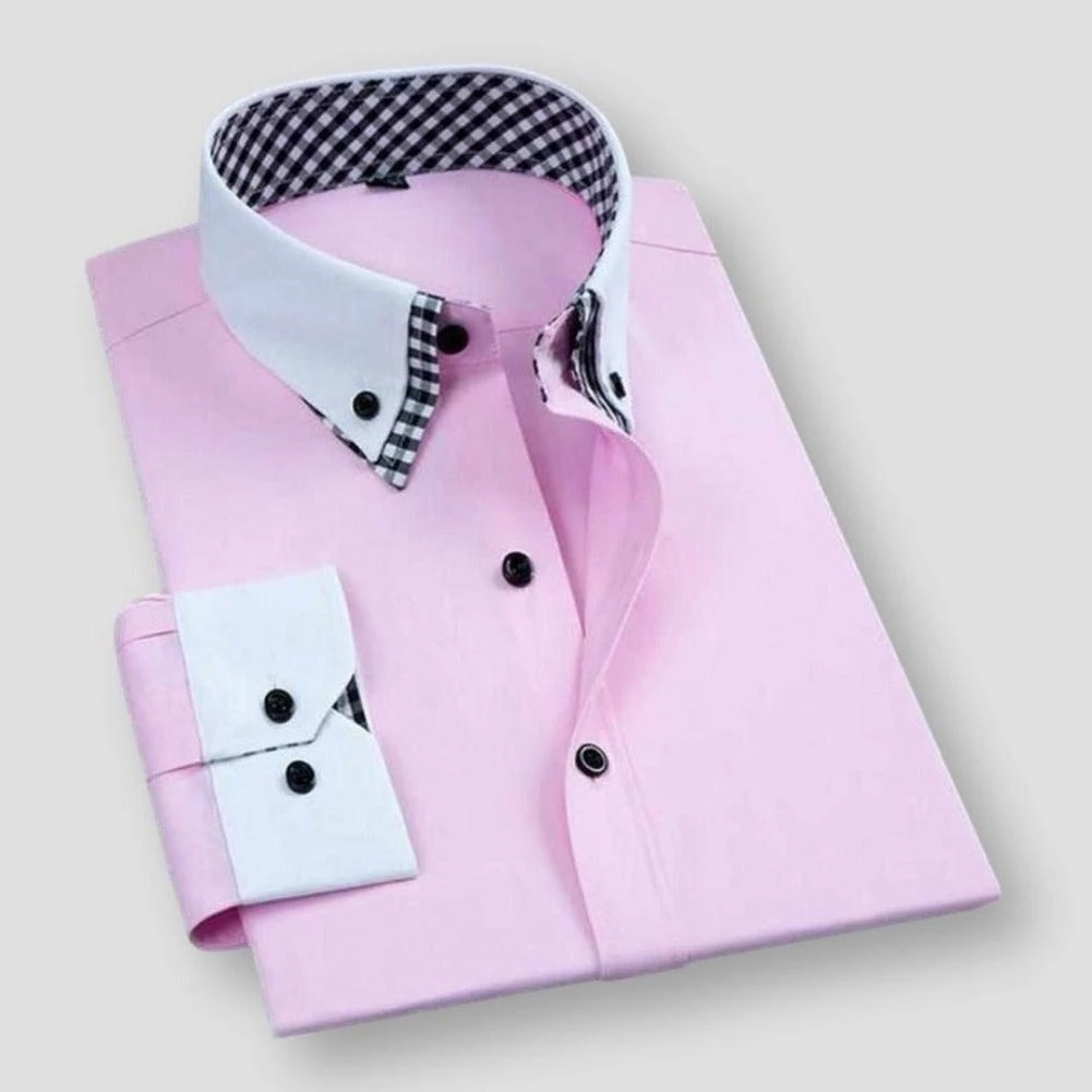 YaoMan E-Commerce Co.,Ltd. Store North Royal Long Sleeve Dress Shirt 5 YaoMan E-Commerce Co.,Ltd. Store North Royal Long Sleeve Dress Shirt