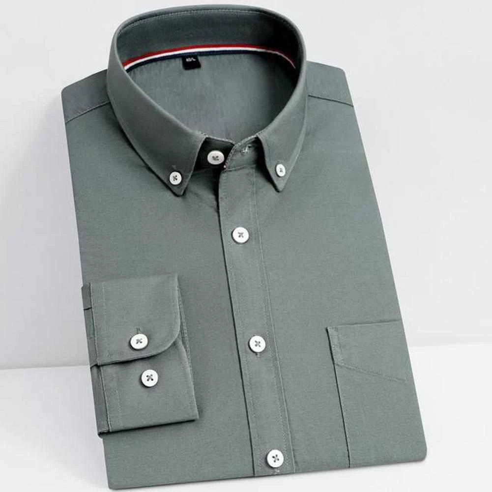 Donghuan Overseas Store Men's Apparels Sky Madrid Essential Button-Down Shirt 6 Donghuan Overseas Store Men's Apparels Sky Madrid Essential Button-Down Shirt