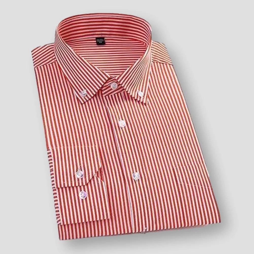 BAIDAFEI Official Store Saint Morris Lanzarote Striped Shirt Men's Apparels 6 BAIDAFEI Official Store Saint Morris Lanzarote Striped Shirt Men's Apparels