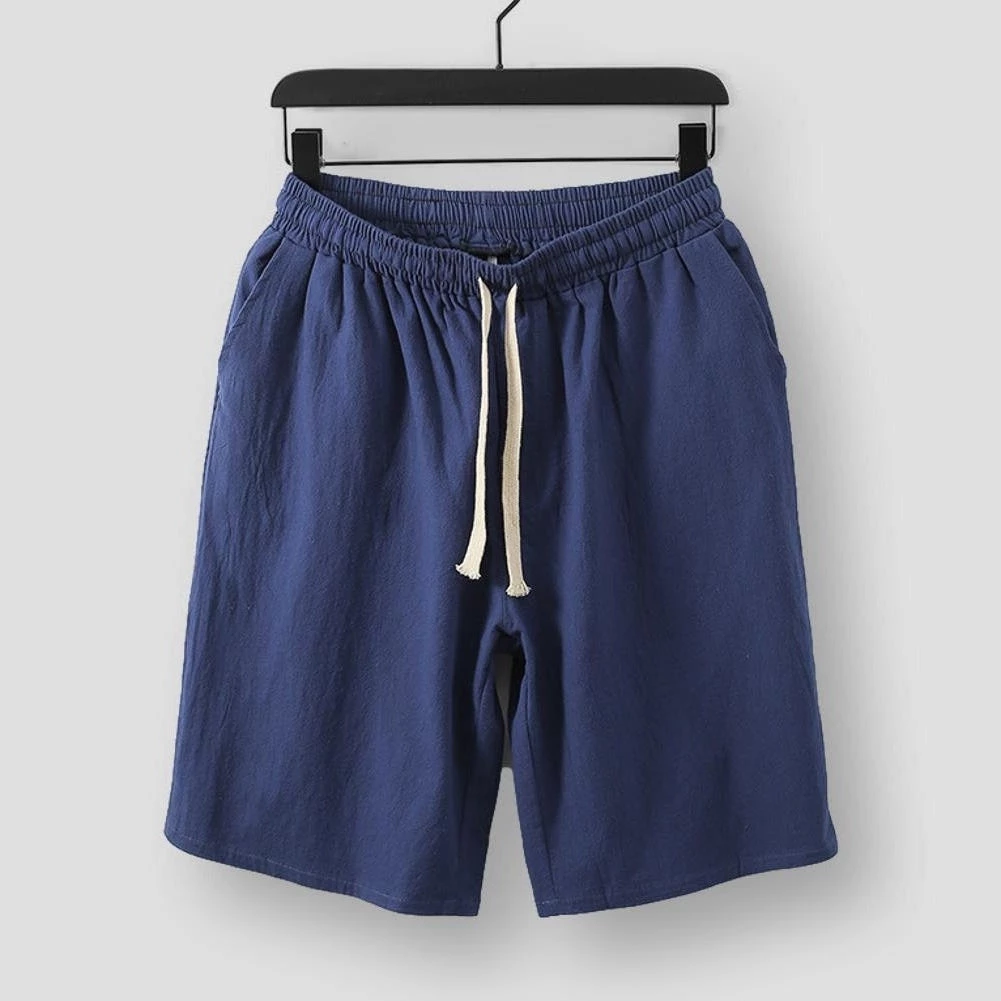 Men Cloth Nefeilike Store Sky Madrid Calabria Linen Shorts 5 Men Cloth Nefeilike Store Sky Madrid Calabria Linen Shorts