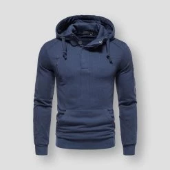 FAVOCENT Men's Wardrobe Store Saint Morris Athletic Slim Hoodie