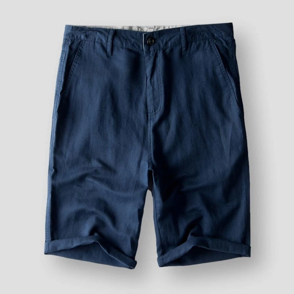 Cotton Linen Store North Royal Pyrgos Linen Shorts 5 Cotton Linen Store North Royal Pyrgos Linen Shorts