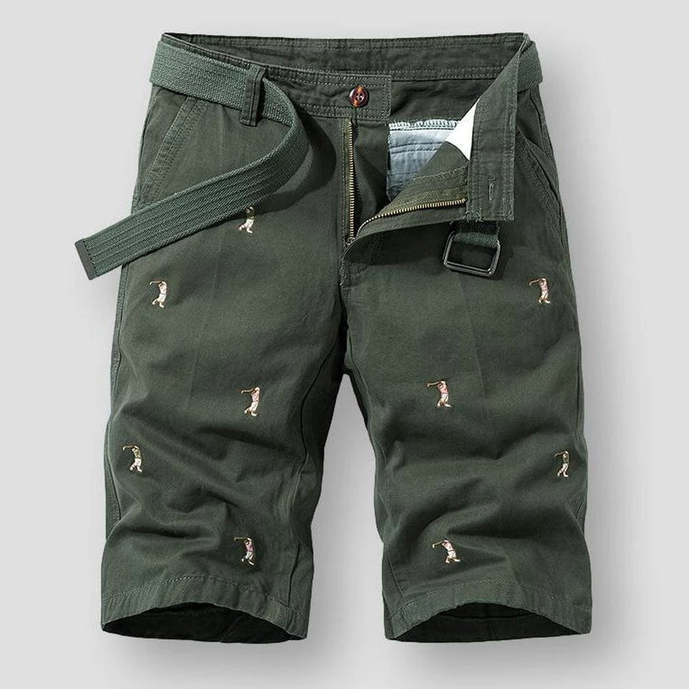 HIEXSE Men Store Saint Morris Golf Cargo Shorts Men's Apparels 4 HIEXSE Men Store Saint Morris Golf Cargo Shorts Men's Apparels