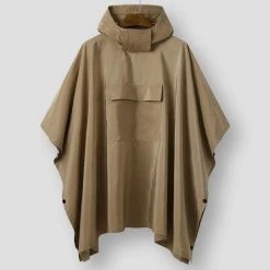 Fezey Apparel Store Men's Apparels Sky Madrid Oversized Hooded Poncho