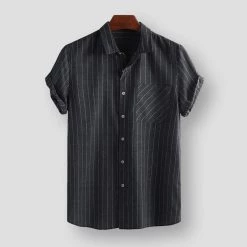 OG Waves Store Men's Apparels North Royal Brockport Striped Shirt 5 OG Waves Store Men's Apparels North Royal Brockport Striped Shirt