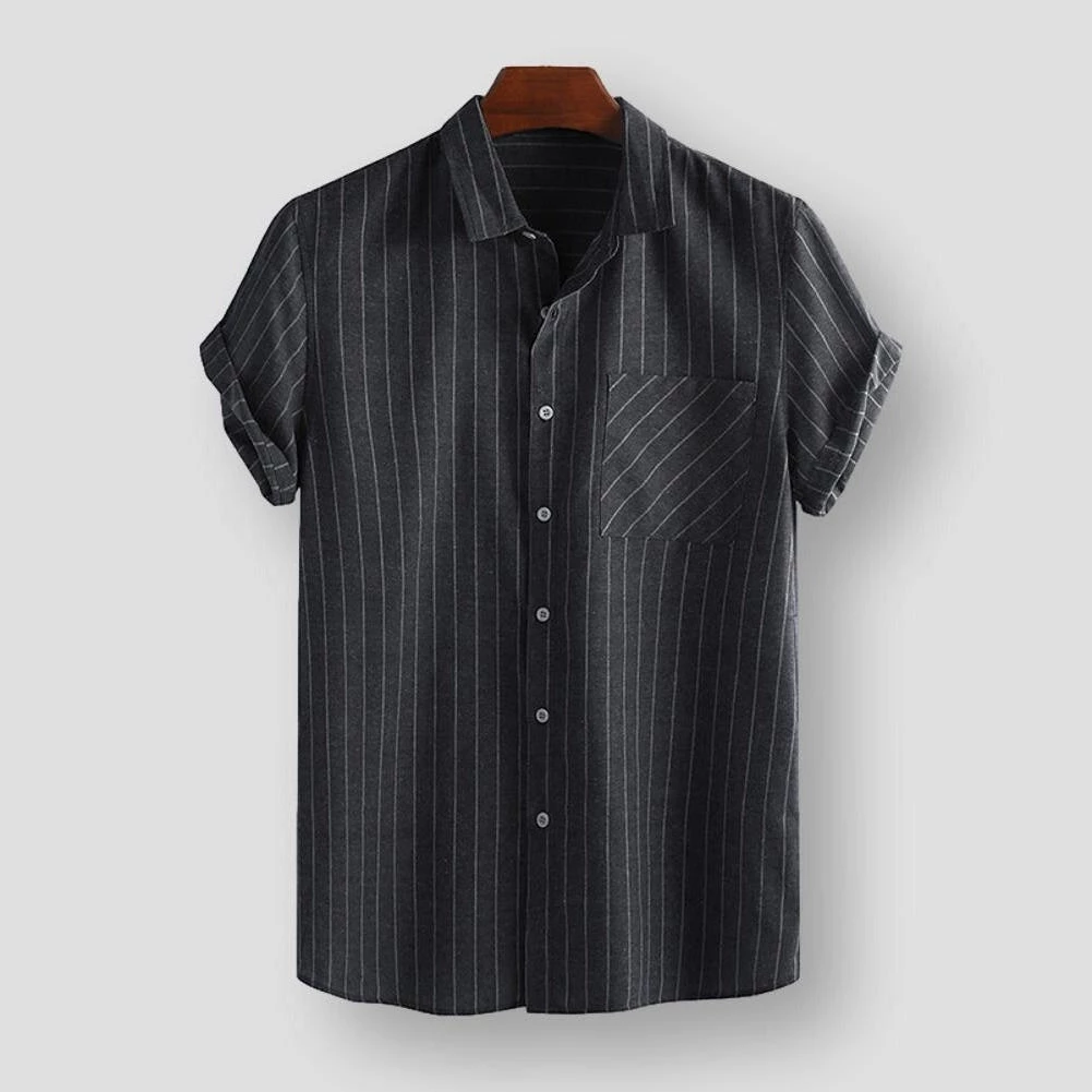 OG Waves Store Men's Apparels North Royal Brockport Striped Shirt 4 OG Waves Store Men's Apparels North Royal Brockport Striped Shirt