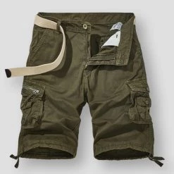 Deaskinet Store Men's Apparels Sky Madrid Salvage Cargo Shorts