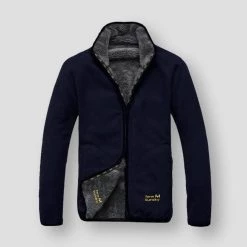 The Montain Top Outdoor Tech Store Saint Morris Reversible Fleece Jacket