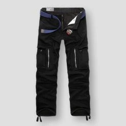 Asstseries Anna's Wishes Store Men's Apparels North Royal Fleece Cargo Pants