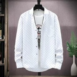 Moringcute Store Sky Madrid Valencia Long-Sleeve Shirt Men's Apparels