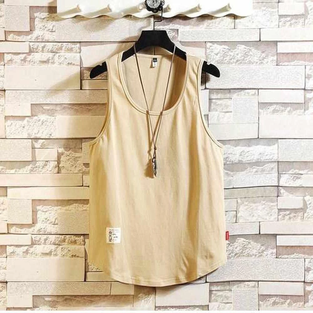 BQODQO Official Store Saint Morris Loose Basic Tank Top 4 BQODQO Official Store Saint Morris Loose Basic Tank Top