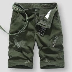 HOTANKOfficial Store Saint Morris Patchwork Cargo Shorts 10 HOTANKOfficial Store Saint Morris Patchwork Cargo Shorts