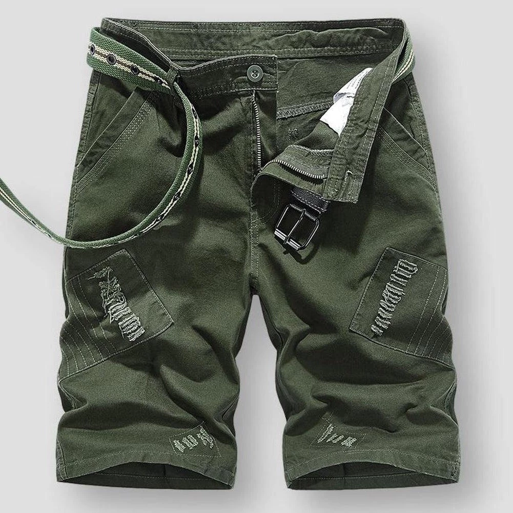 HOTANKOfficial Store Saint Morris Patchwork Cargo Shorts 6 HOTANKOfficial Store Saint Morris Patchwork Cargo Shorts