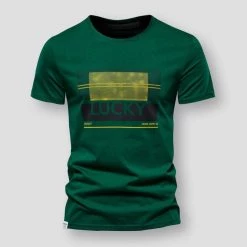 AIOPESON Official Store Saint Morris Lucky Cotton Shirt Men's Apparels