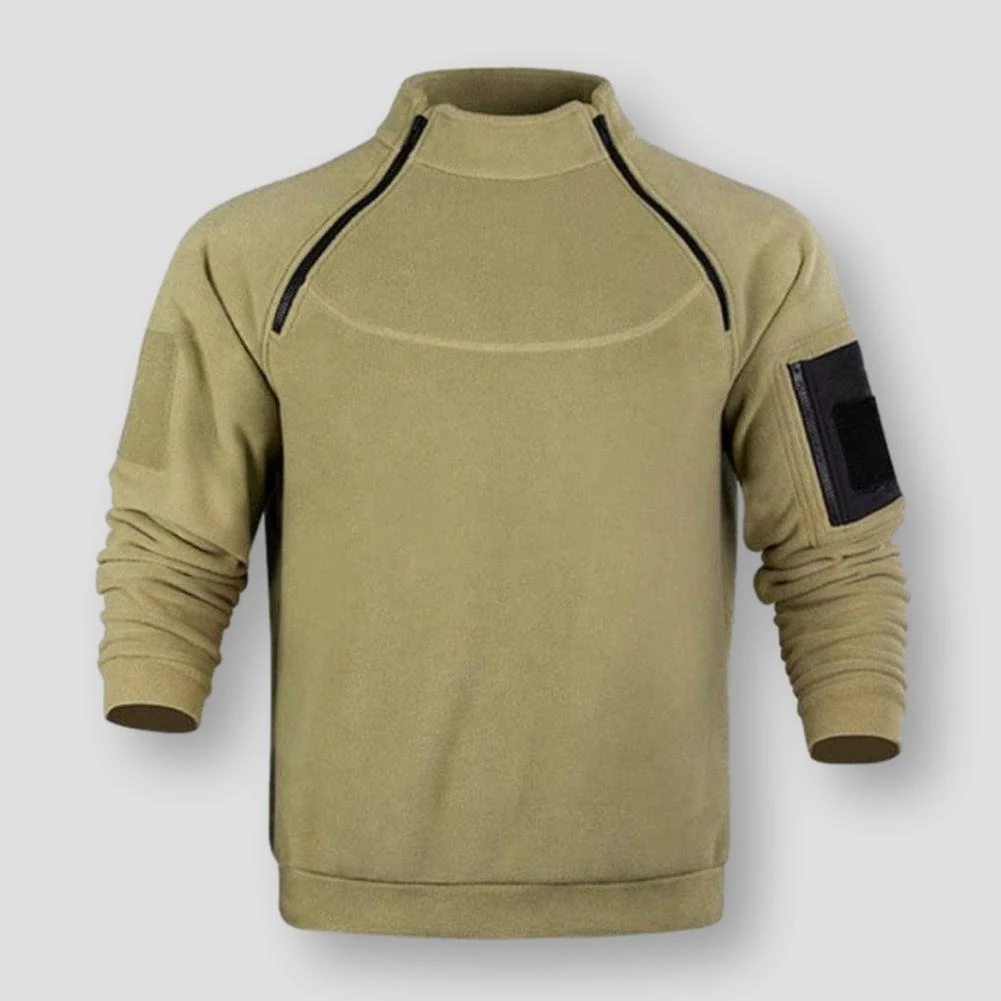 Tangeel Store Sky Madrid Zipper Fleece Sweater 5 Tangeel Store Sky Madrid Zipper Fleece Sweater